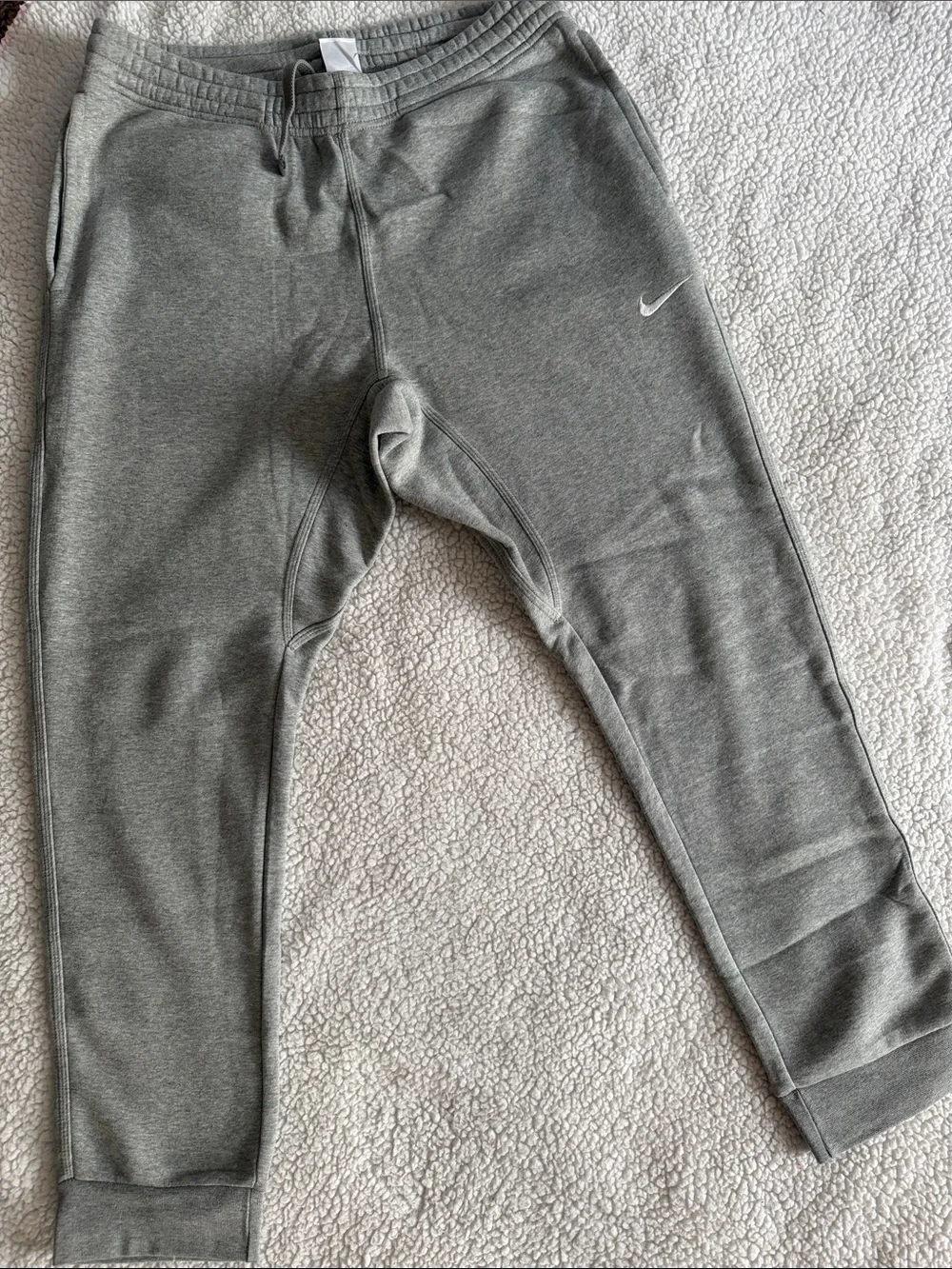 Nike unisex Grey Athletic Jogger Sweatpants
